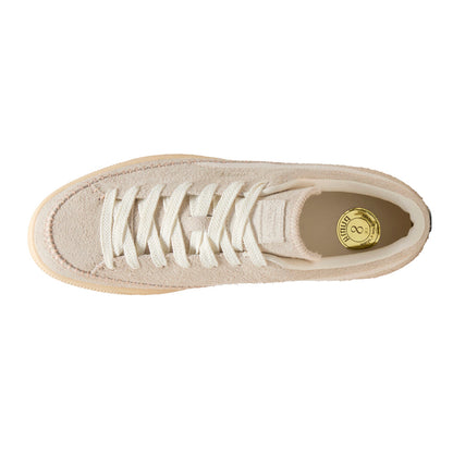 Suede Moccasin Lace Up Sneakers