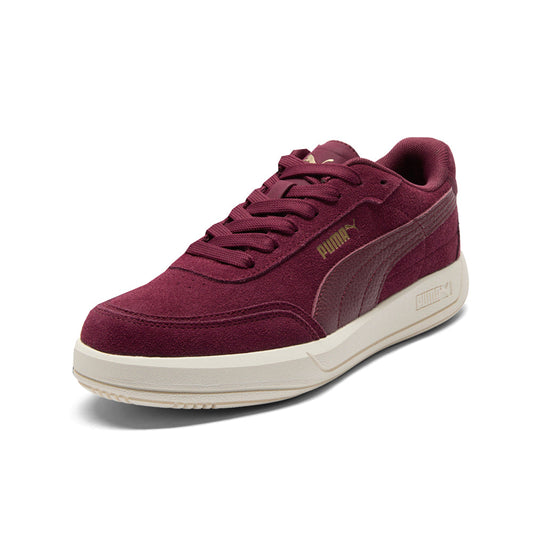 Club Pearl Suede Lace Up Sneakers