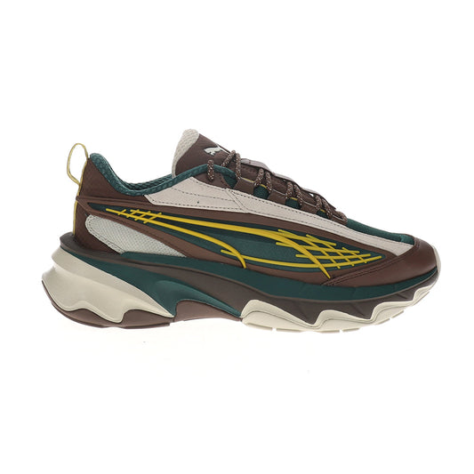 Carbon Artisanal Lace Up Sneakers