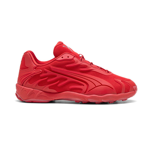 Inhale Tech Street X Lace Up Sneakers
