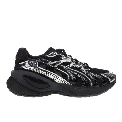 Inverse Dimension Lace Up Sneakers