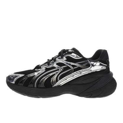 Inverse Dimension Lace Up Sneakers