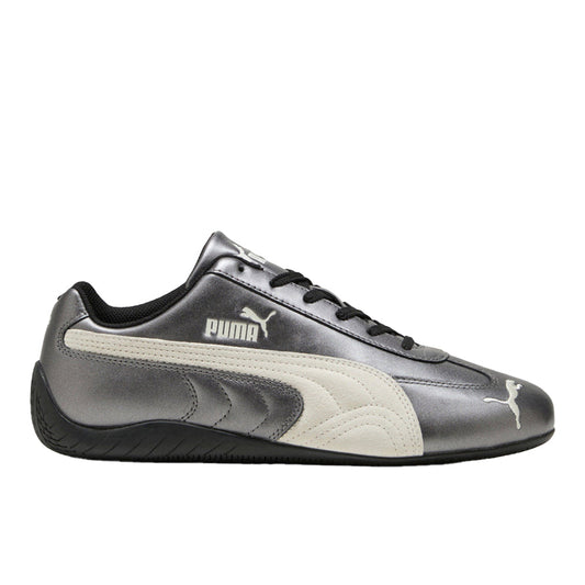 Speedcat Metallic Lace Up Sneakers