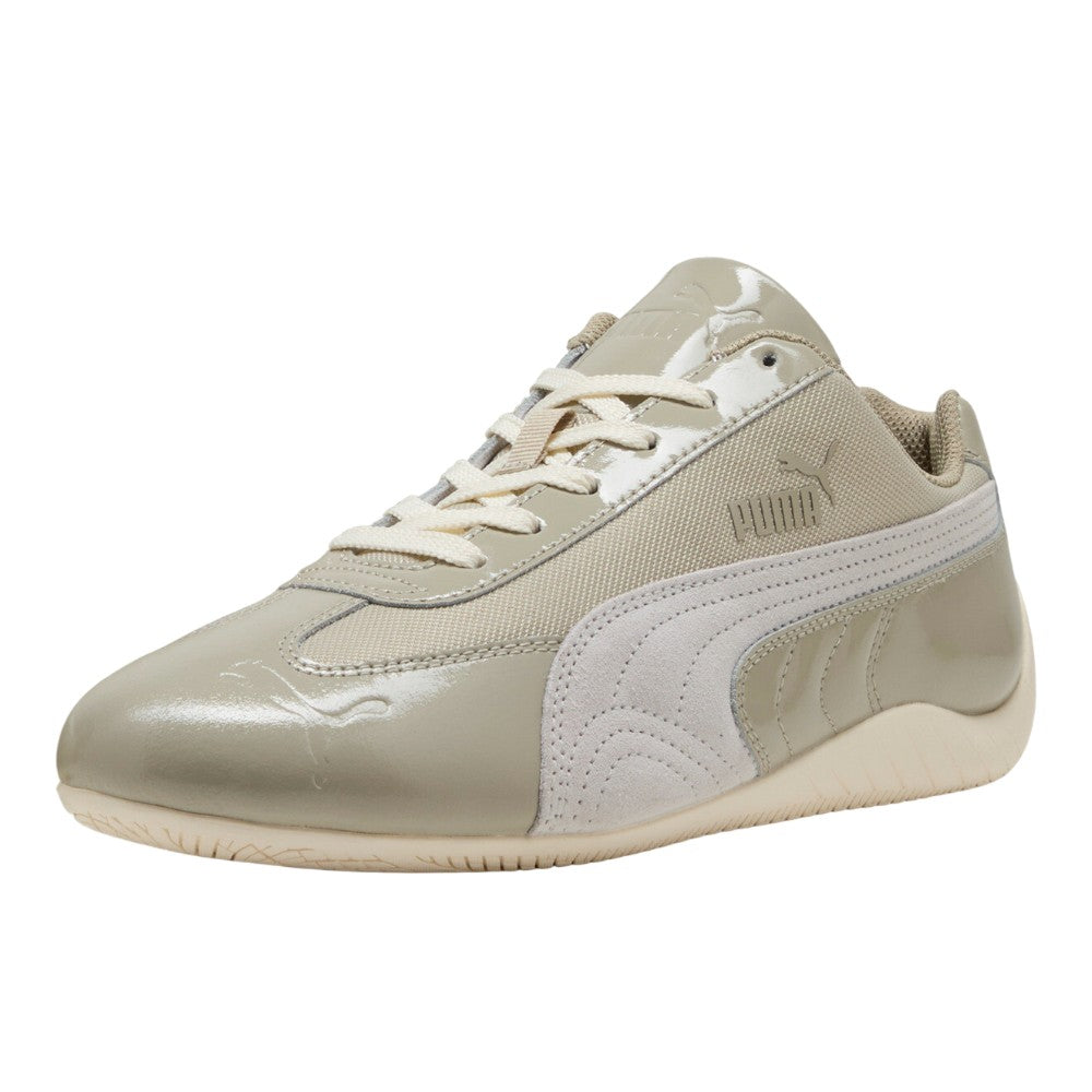 Speedcat Patent Lace Up Sneakers