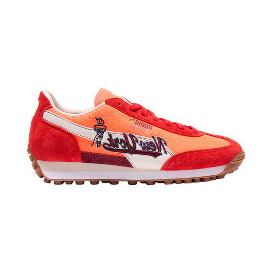 Easy Rider Graffiti Flagship Lace Up Sneakers