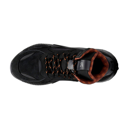 Rs-X Mid Black Ice Lace Up Sneakers