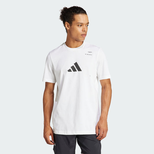 Men's adidas AEROREADY Tennis Category Graphic Tee