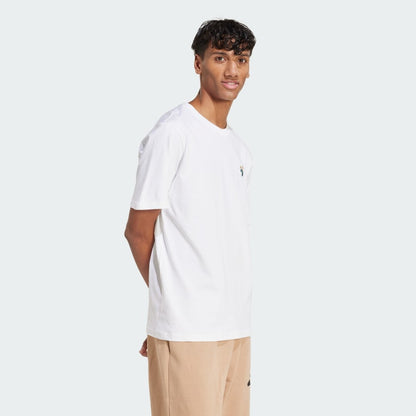 Men's adidas Dog Sock Patch Graphic Tee