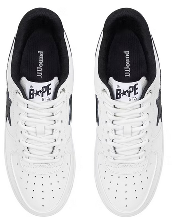 A Bathing Ape Sta JJJJound White Navy