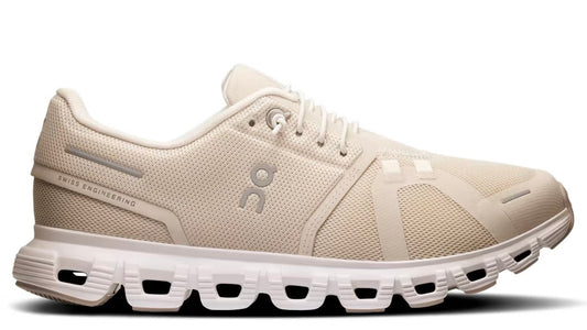 Running Cloud 6 Pearl White (Women's)