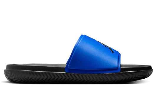 Jumpman Slide Black Blue