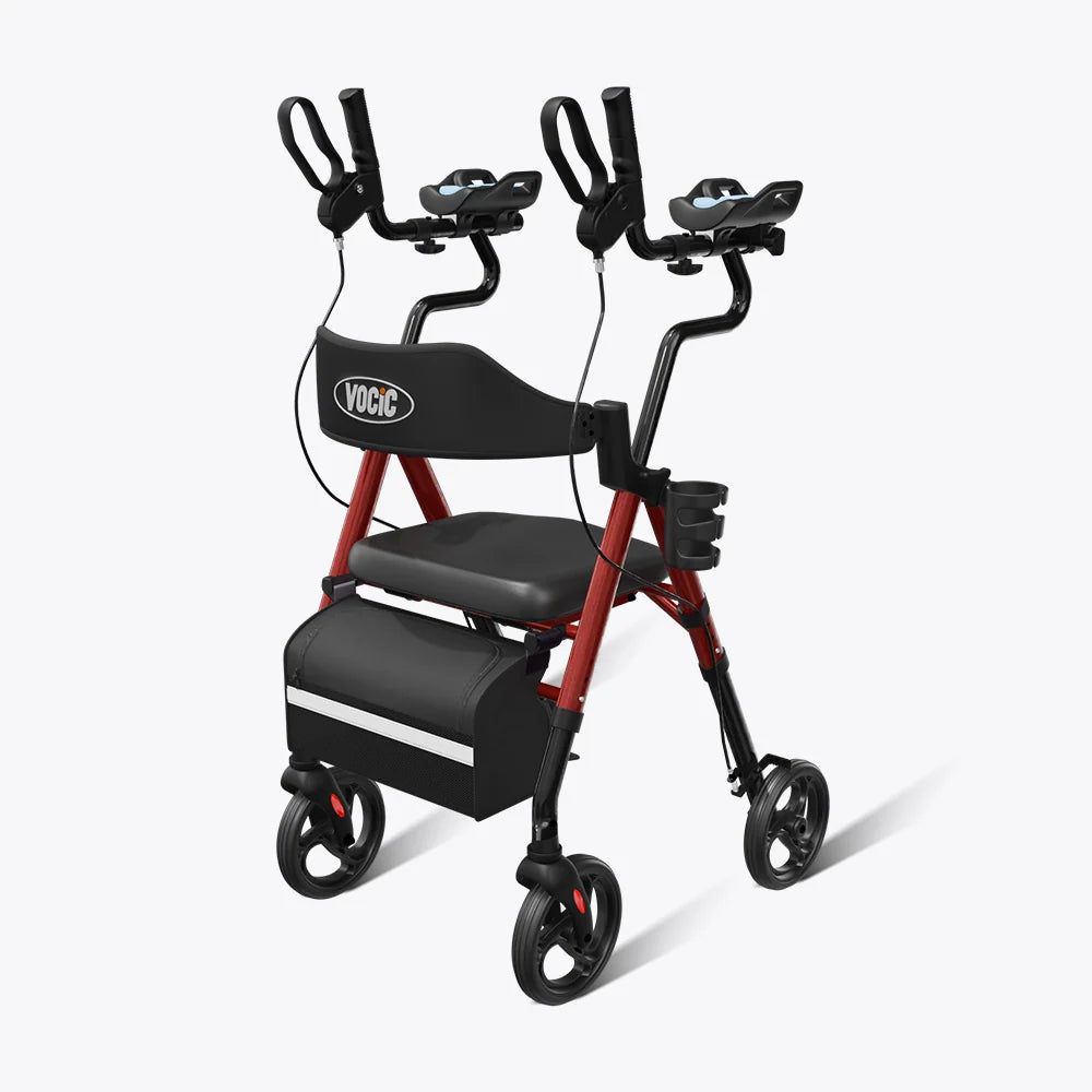 Z22 Upright Walker with Adjustable Armrests