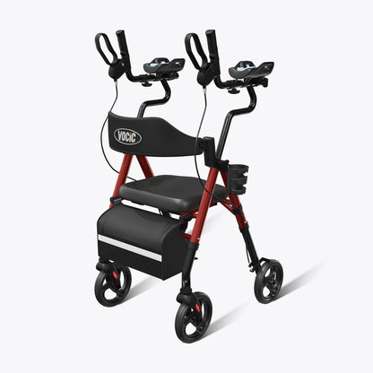 Z22 Upright Walker with Adjustable Armrests