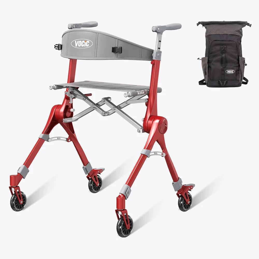 Z35 PackGo Foldable Lightweight Rollator Walker