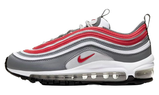 Air Max 97 GS "Smoke Grey / Red" 921522 017