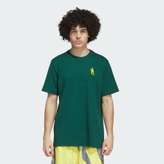 Men's adidas Hoops for All Graphic Tee