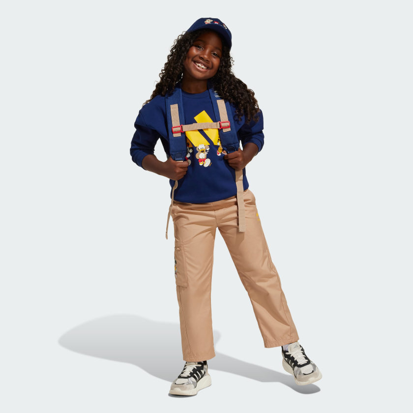 Kids' adidas adidas DISNEY MICKEY MOUSE SWEATSHIRT