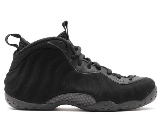 Air Foamposite One Black Suede