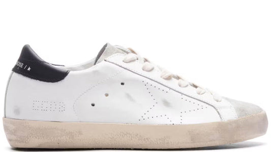Golden Goose Super Star Skate White Ice Black (M)