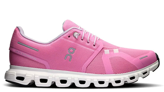 Running Cloud 6 Raspberry White (Women's)