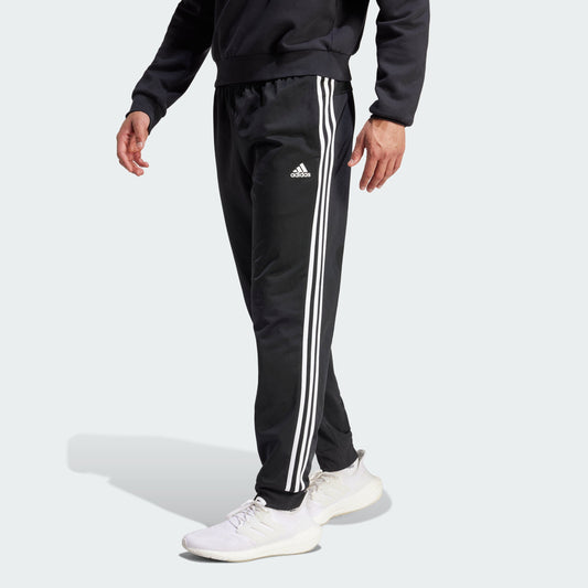 Men's adidas Essentials Warm-Up Tapered 3-Stripes Track Pants