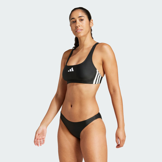 Women's adidas 3-Stripes V-Back Bikini