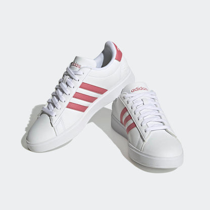 Women's adidas Grand Court Cloudfoam Lifestyle Court Comfort Shoes