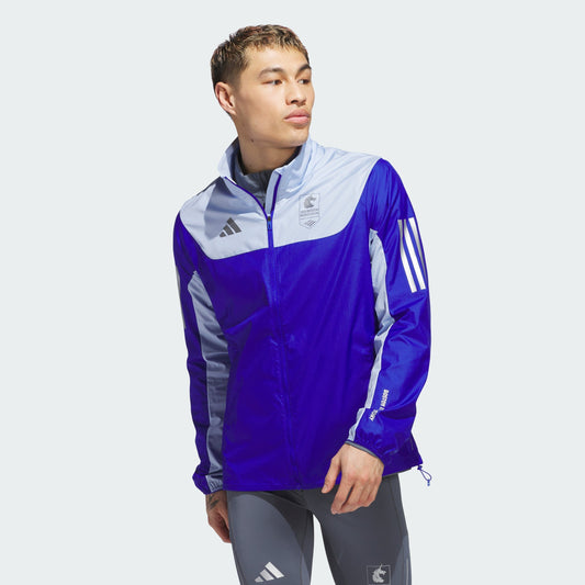 Men's adidas Boston Marathon 2025 Own the Run Celebration Jacket