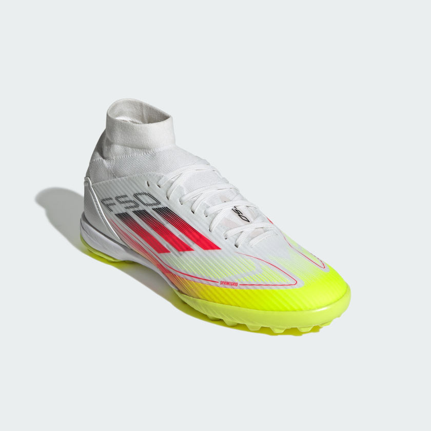Women's adidas F50 League Mid-Cut Turf Soccer Shoes