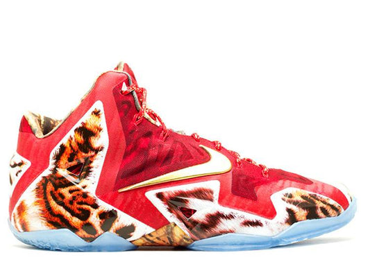 LeBron 11 NBA 2K14 (WORN)