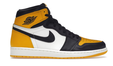 1 Retro High OG Yellow Toe