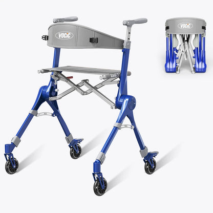 Z35 PackGo Foldable Lightweight Rollator Walker