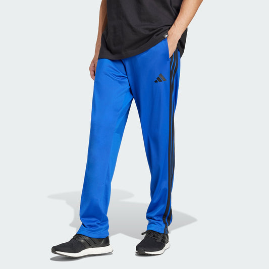 Men's adidas 3-Stripes Tricot Regular-Fit Open Hem Track Pants