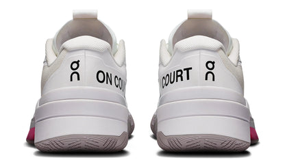 On The ROGER Pro Fire White Pink (Women's)