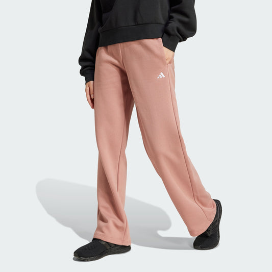 Women's adidas Essentials Small Logo Feel Cozy Open-Hem Pants