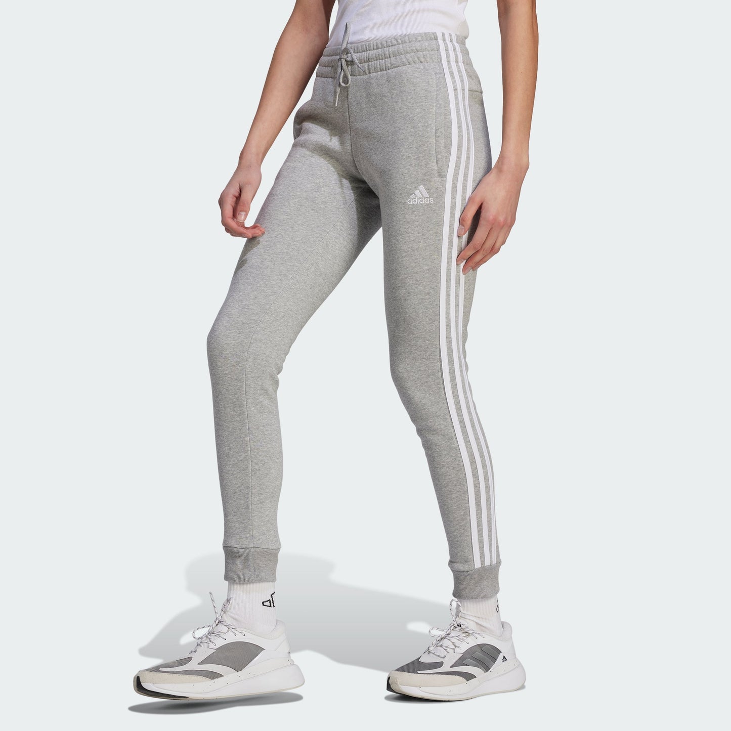 Women's adidas Essentials 3-Stripes Fleece Pants
