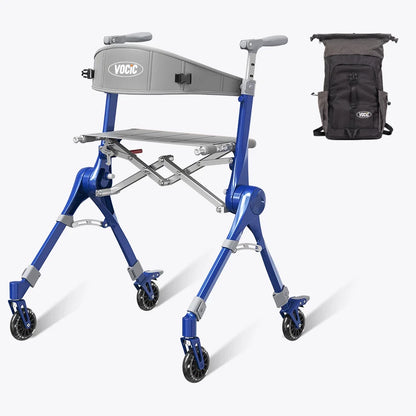 Z35 PackGo Foldable Lightweight Rollator Walker