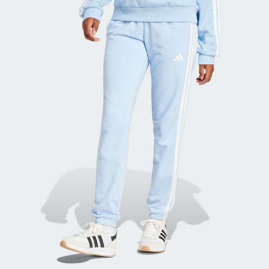 Women's adidas Essentials 3-Stripes French Terry Cuffed Pants