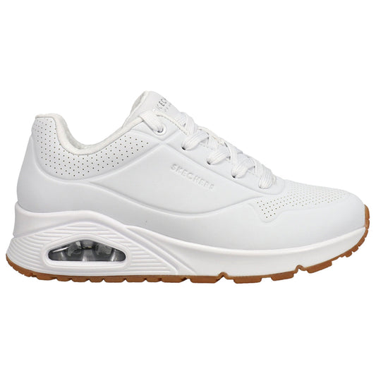UNO Stand On Air Perforated Lace Up Sneakers