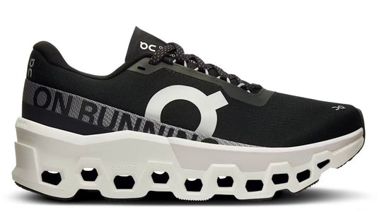 Running Cloudmonster 2 Black Frost