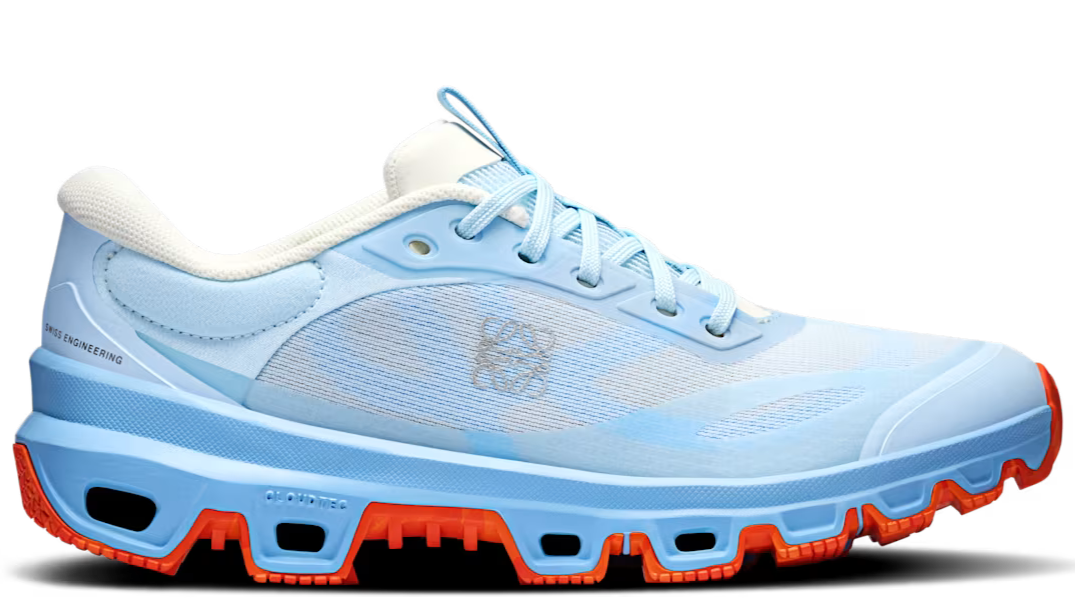 On Running Cloudventure 2 LOEWE Blue Red White (Women's)