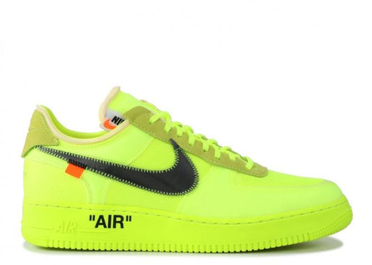 Air Force 1 Low Off White Volt (WORN)