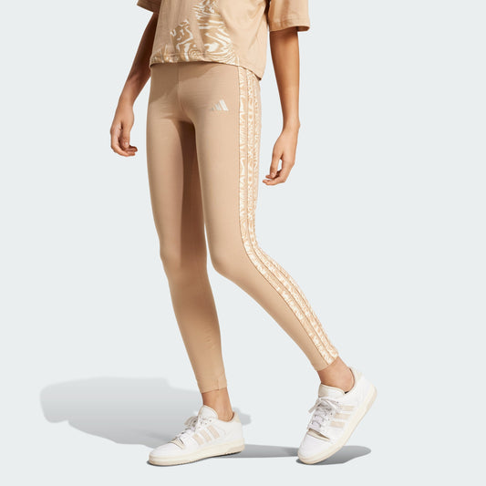 Women's adidas RC Essentials Seasonal Animal-Print Leggings