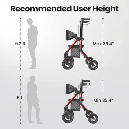 Used Z51 Shift Combo 2 In 1 Rollator Walker