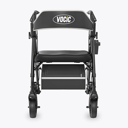 Z63 Rollator with Adjustable Resistance - Speed Control Walker