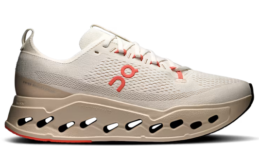 On Running Cloudsurfer Max Ivory Salmon (Women's)