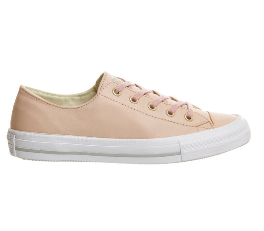 Gemma Low Leather Evening Sand Gold (W)