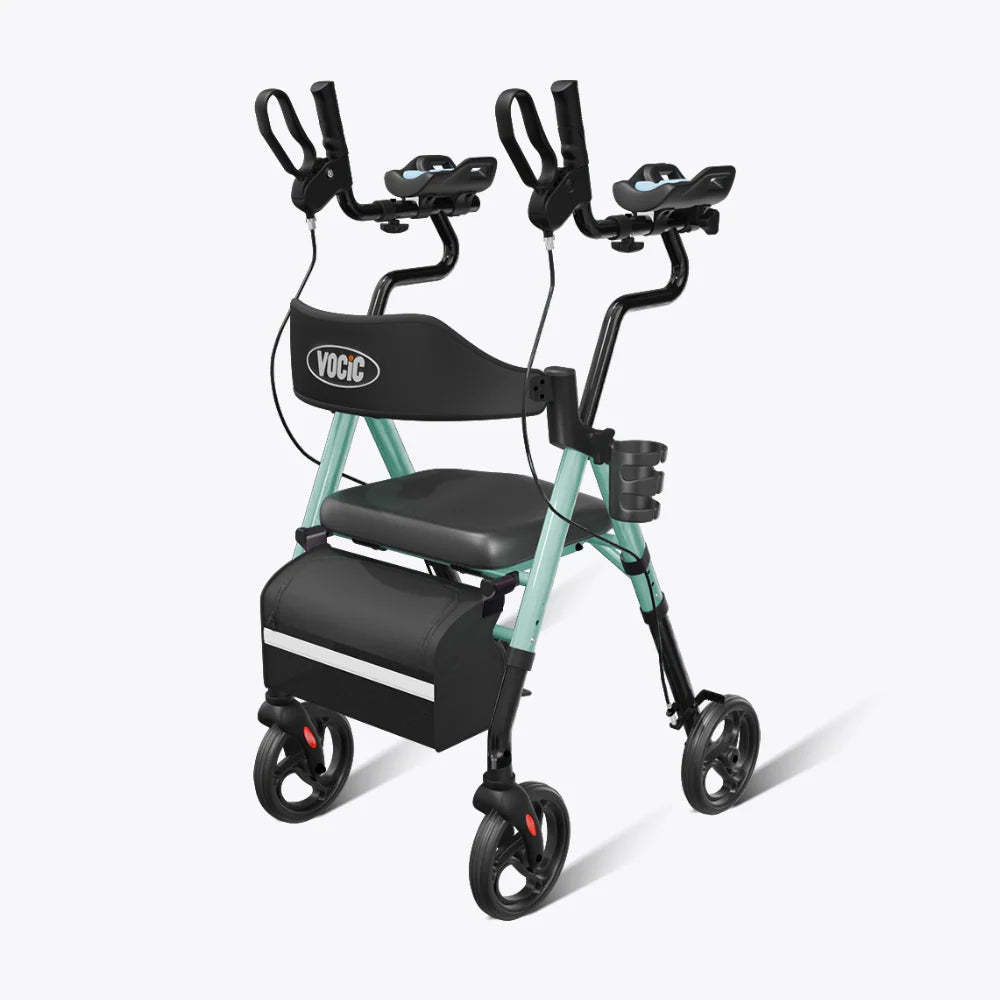 Z22 Upright Walker with Adjustable Armrests