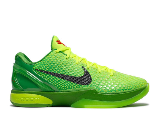 Kobe 6 Protro Grinch (2020) (WORN)