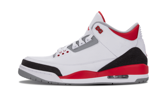 3 Retro "Fire Red" 136064 120